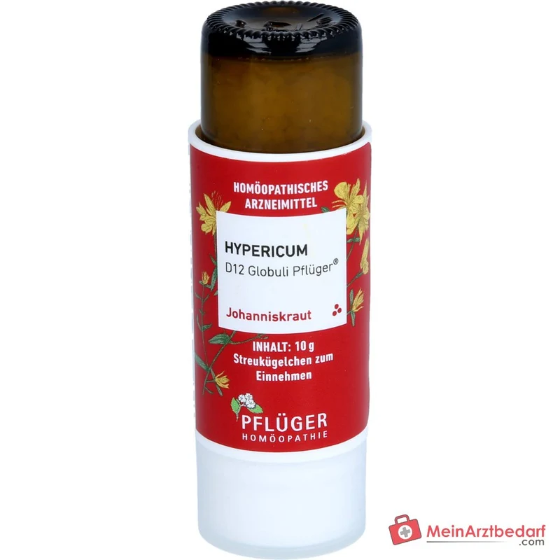 Pflüger Hypericum D12 Globuli 10 g
