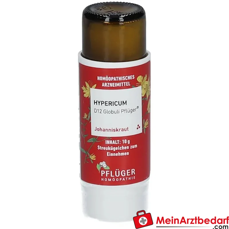 Pflüger Hypericum D12 Globuli 10 g