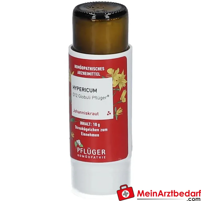 Pflüger Hypericum D12 Globuli 10 g