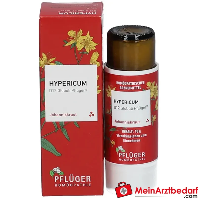 Pflüger Hypericum D12 Globuli 10 g