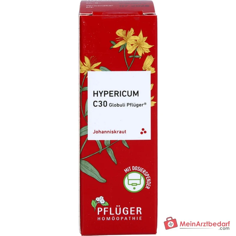 Pflüger Hypericum C30 Globuli 10 g