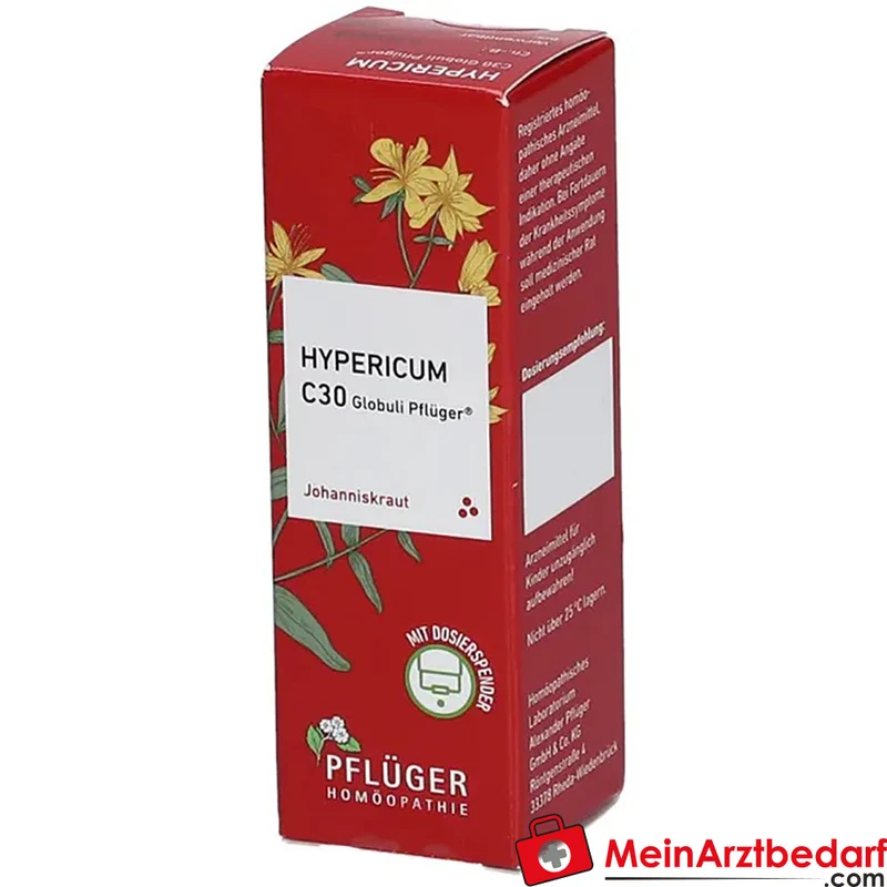 Pflüger Hypericum C30 Globuli 10 g