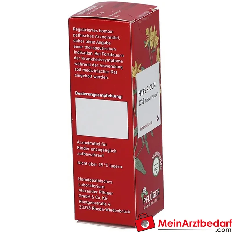 Pflüger Hypericum C30 Globuli 10 g