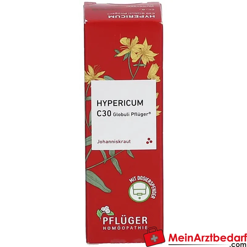 Pflüger Hypericum C30 Globuli 10 g
