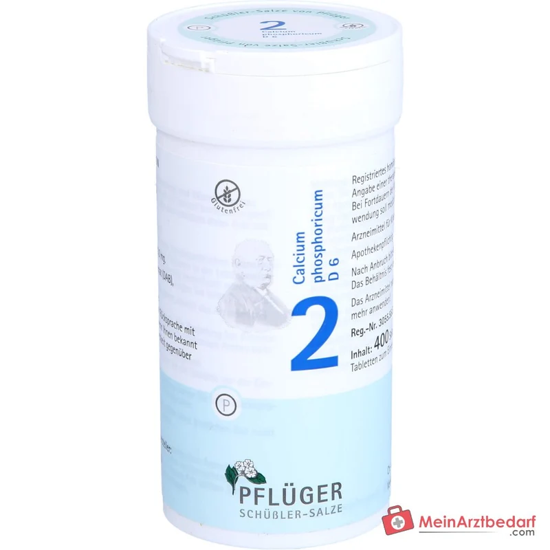 Pflüger Biochemie Nr. 2 Calcium phosphoricum D6 Tabletten, 100 St.