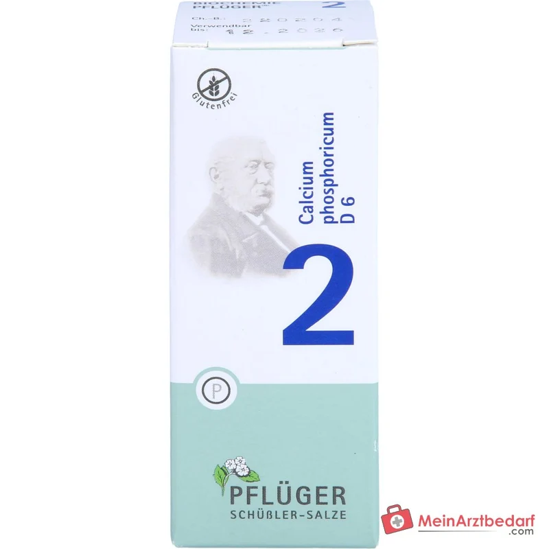 Pflüger Biochemie Nr. 2 Calcium phosphoricum D6 Tabletten, 100 St.
