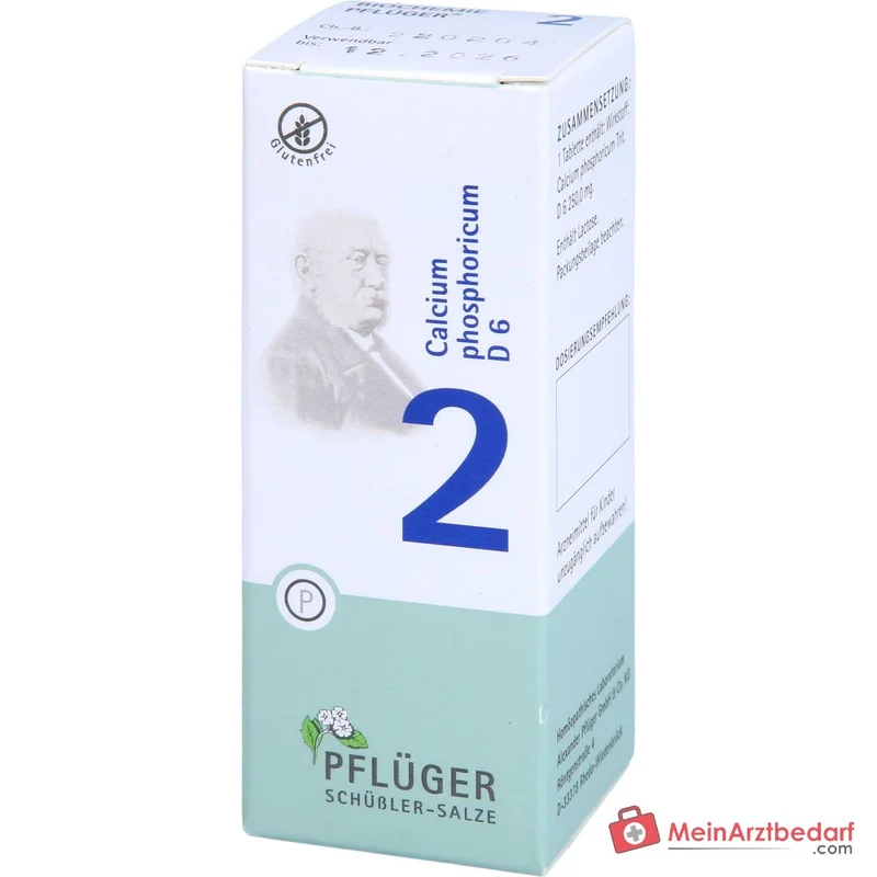 Pflüger Biochemie Nr. 2 Calcium phosphoricum D6 Tabletten, 100 St.