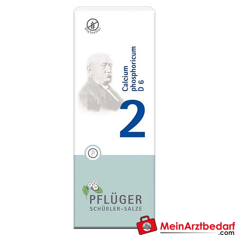 Pflüger Biochemie Nr. 2 Calcium phosphoricum D6 Tabletten, 100 St.