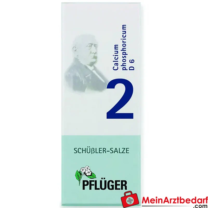 Pflüger Biochemie Nr. 2 Calcium phosphoricum D6 Tabletten, 100 St.