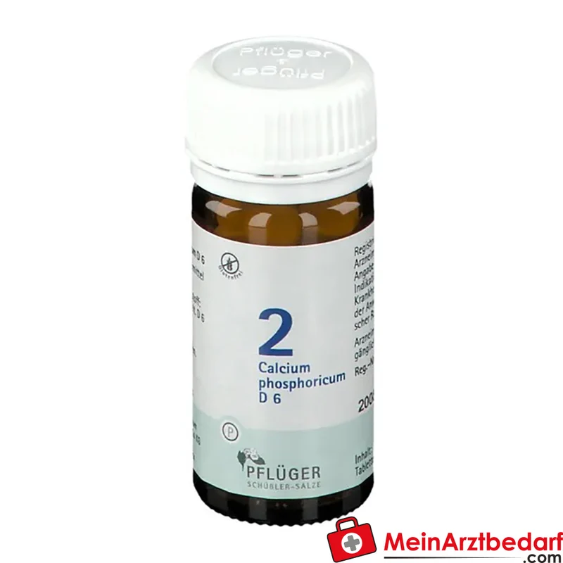 Pflüger Biochemie Nr. 2 Calcium phosphoricum D6 Tabletten, 100 St.