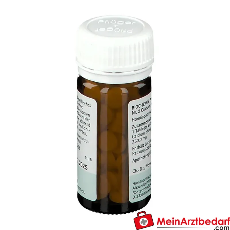 Pflüger Biochemie Nr. 2 Calcium phosphoricum D6 Tabletten, 100 St.