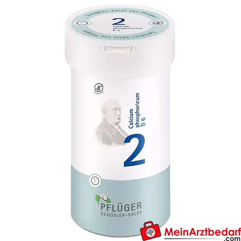 Pflüger Biochemie Nr. 2 Calcium phosphoricum D6 Tabletten, 100 St.