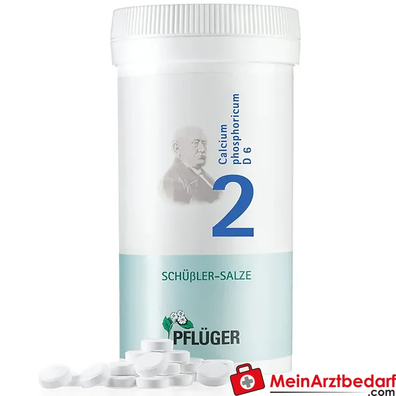 Pflüger Biochemie Nr. 2 Calcium phosphoricum D6 Tabletten, 100 St.