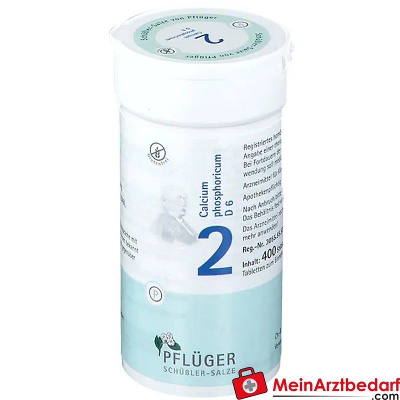 Pflüger Biochemie Nr. 2 Calcium phosphoricum D6 Tabletten, 100 St.