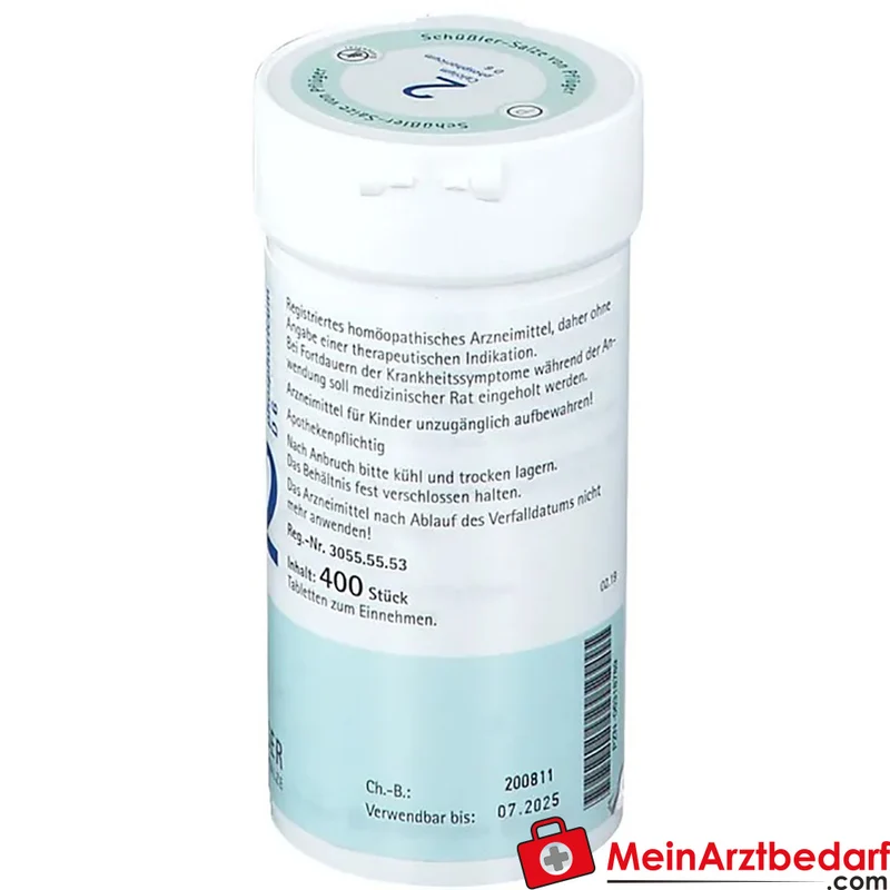Pflüger Biochemie Nr. 2 Calcium phosphoricum D6 Tabletten, 100 St.