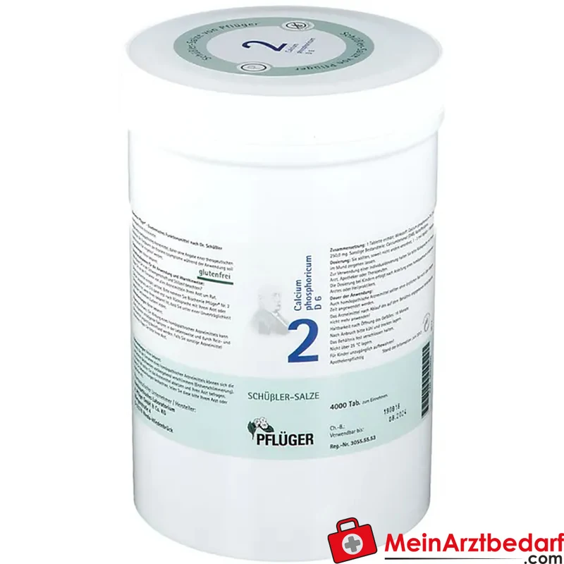 Pflüger Biochemie Nr. 2 Calcium phosphoricum D6 Tabletten, 100 St.
