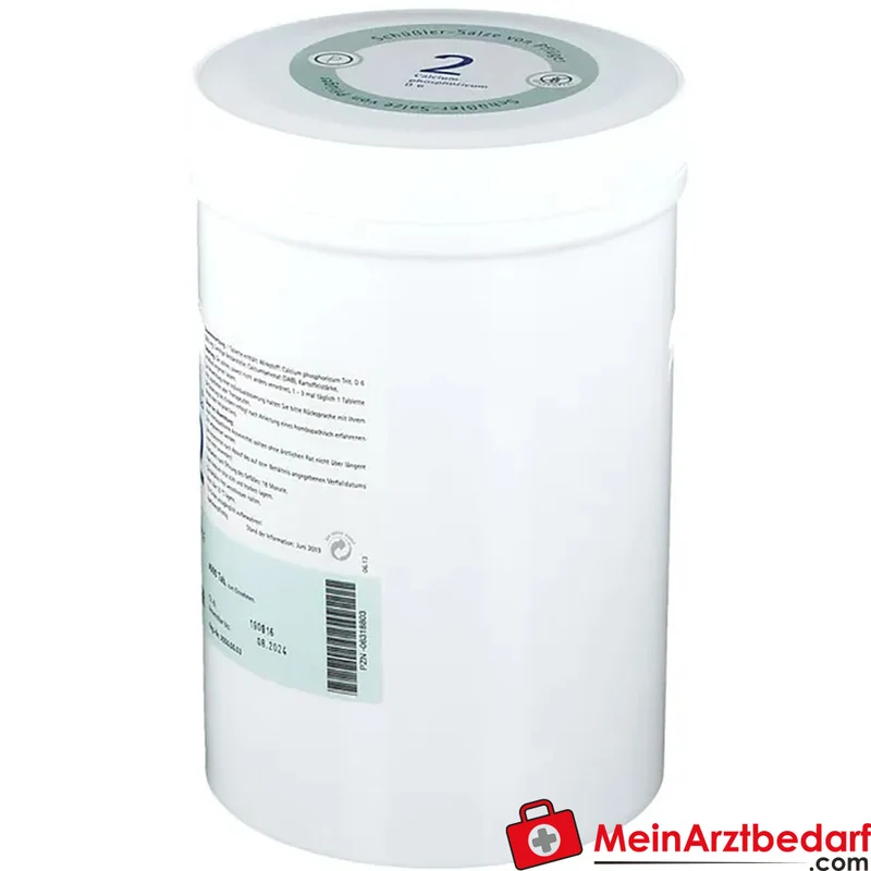 Pflüger Biochemie Nr. 2 Calcium phosphoricum D6 Tabletten, 100 St.