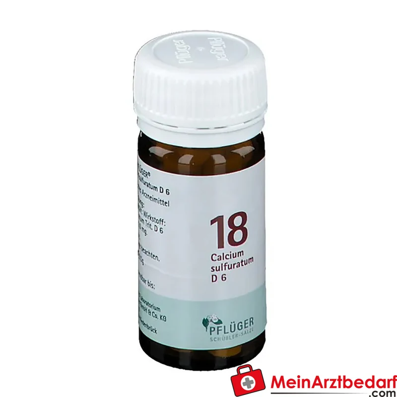 Biochemie Pflüger Nr. 18 Calcium sulfuratum D6 Tabletten, 400 St.