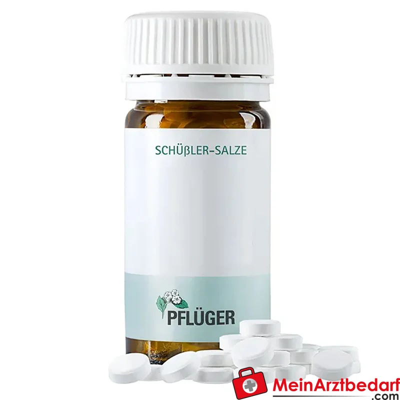 Pflüger Biochemie Nr. 17 Manganum sulfuricum Tabletten, 100 St.