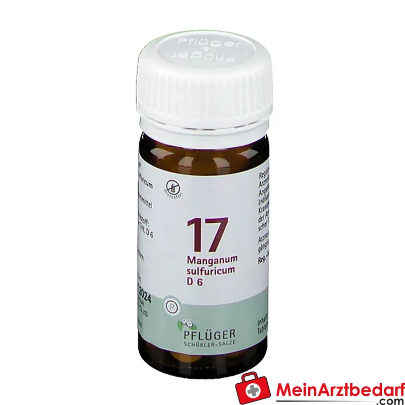 Pflüger Biochemie Nr. 17 Manganum sulfuricum Tabletten, 100 St.