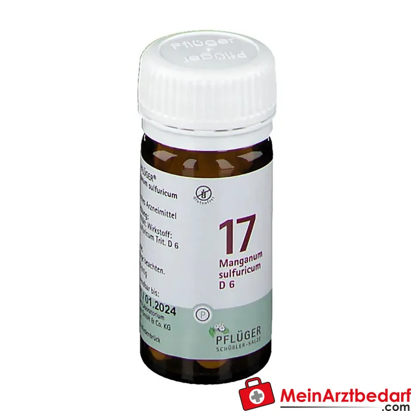 Pflüger Biochemie Nr. 17 Manganum sulfuricum Tabletten, 100 St.
