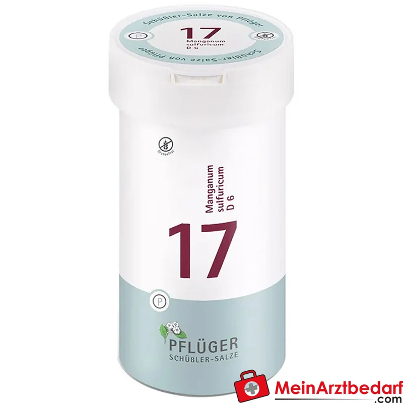 Pflüger Biochemie Nr. 17 Manganum sulfuricum Tabletten, 100 St.