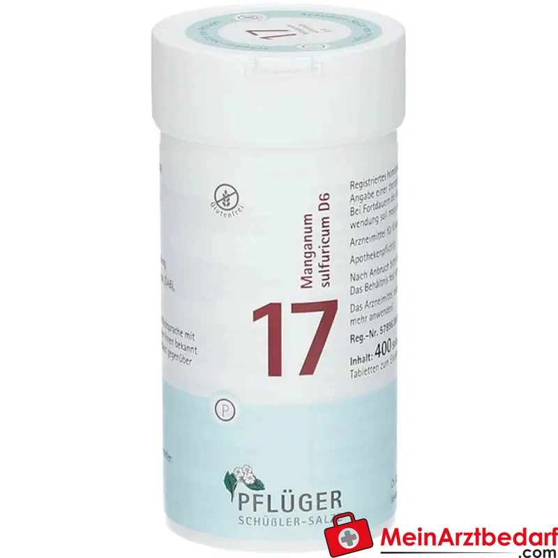 Pflüger Biochemie Nr. 17 Manganum sulfuricum Tabletten, 100 St.