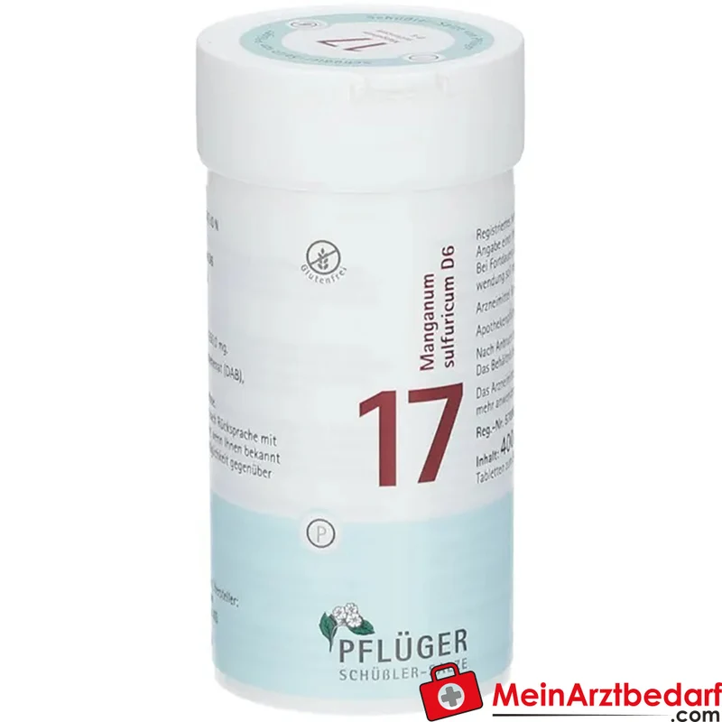 Pflüger Biochemie Nr. 17 Manganum sulfuricum Tabletten, 100 St.