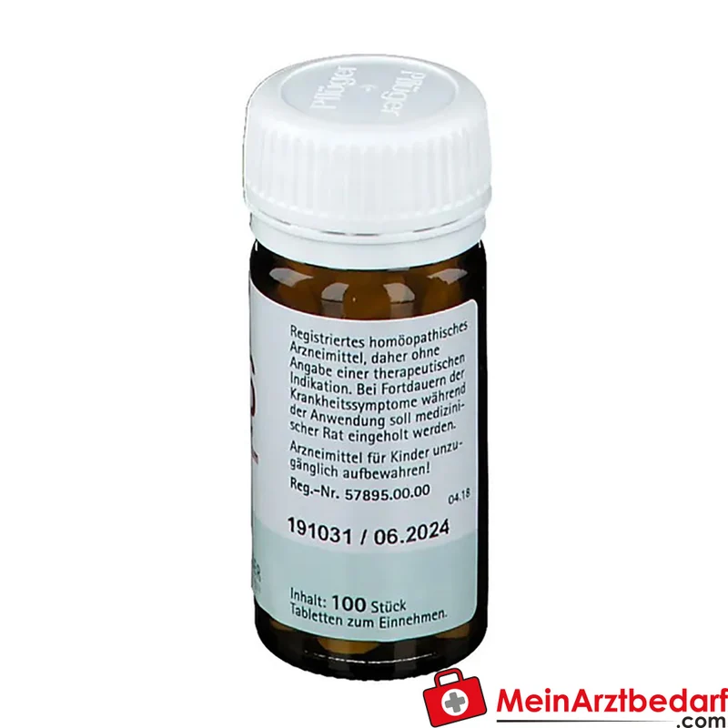 Biochemie Pflüger Nr. 16 Lithium chloratum D6 Tabletten, 100 St.