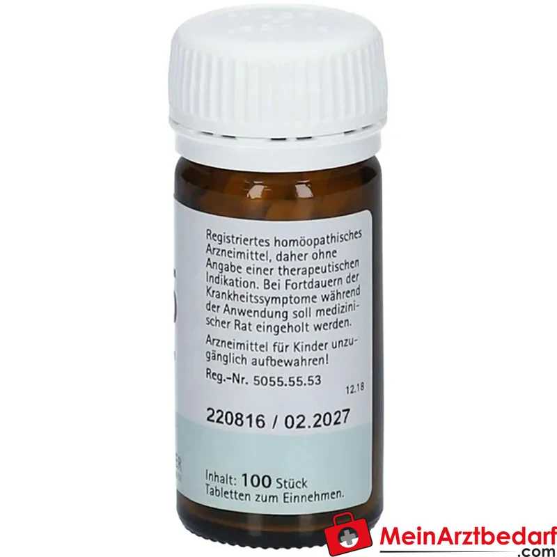 Biochemie Pflüger Nr. 15 Kalium jodatum D6 250 mg Tabletten 400 Stück
