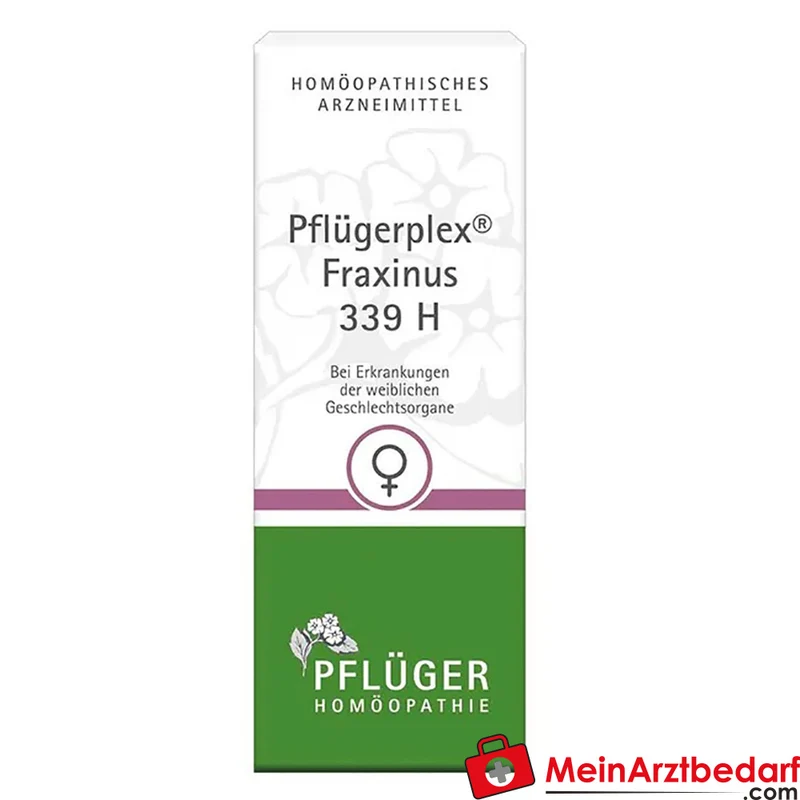 Pflügerplex Fraxinus 339 H homöopathisches Arzneimittel Tabletten