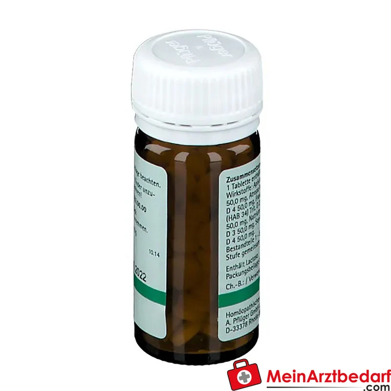 Pflügerplex Fraxinus 339 H homöopathisches Arzneimittel Tabletten