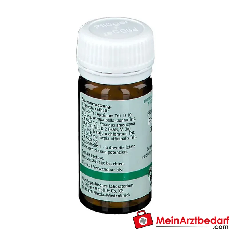 Pflügerplex Fraxinus 339 H homöopathisches Arzneimittel Tabletten
