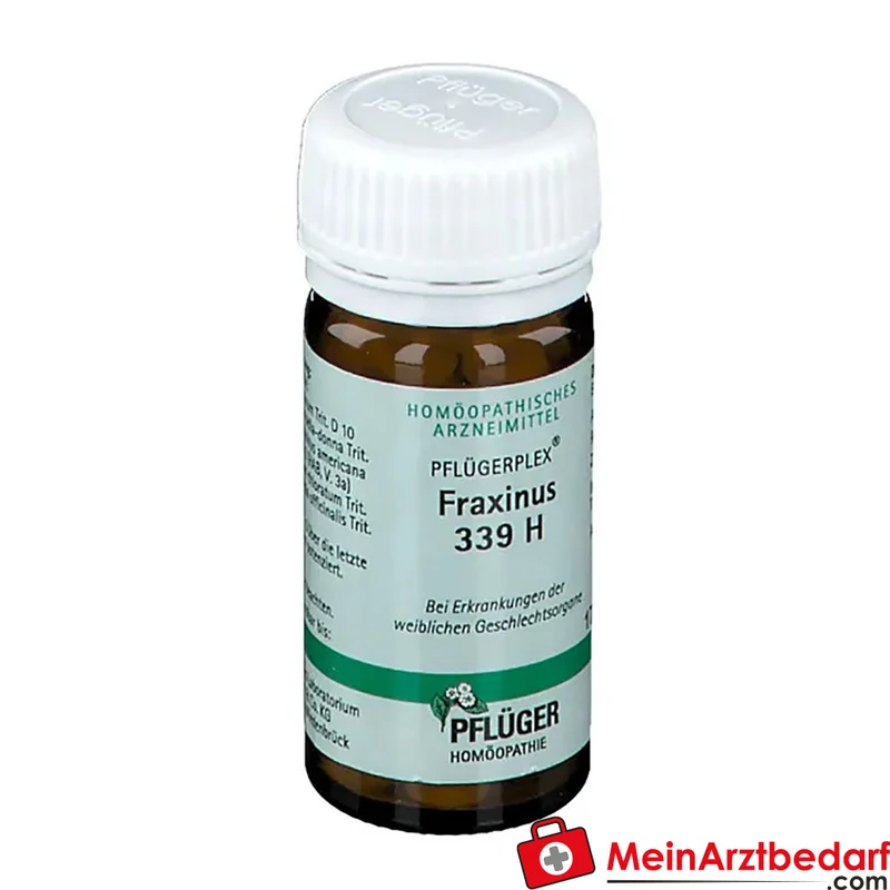 Pflügerplex Fraxinus 339 H homöopathisches Arzneimittel Tabletten