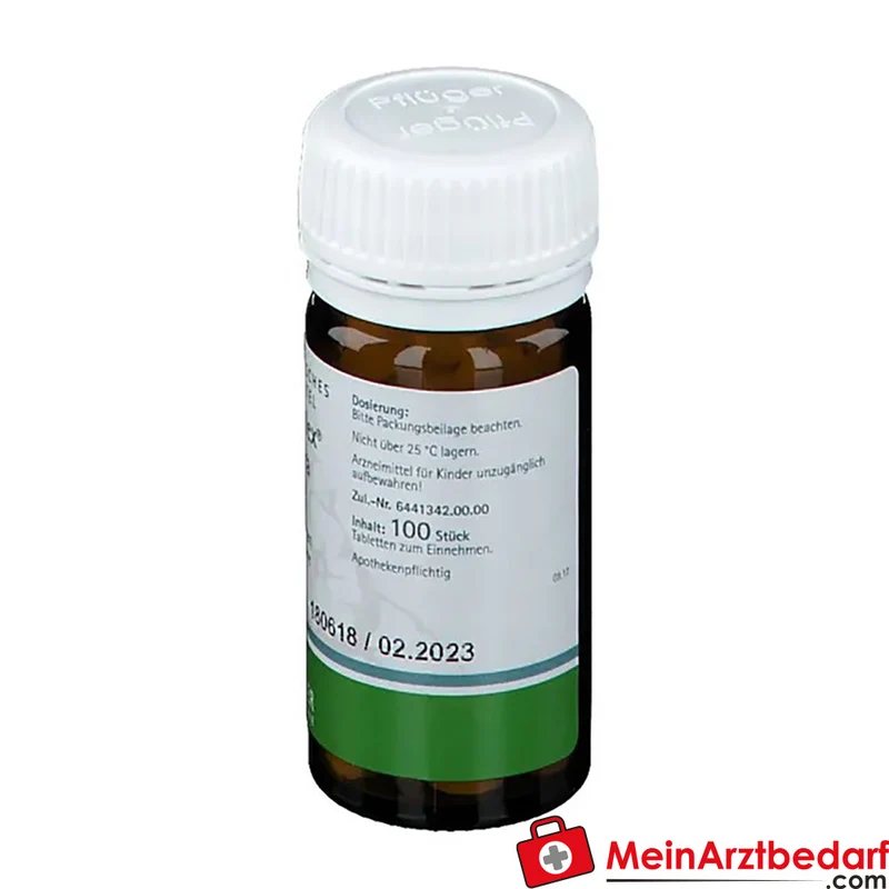 Pflügerplex Drosera 321 homöopathisches Arzneimittel Tabletten mit Drosera und Eucalyptus