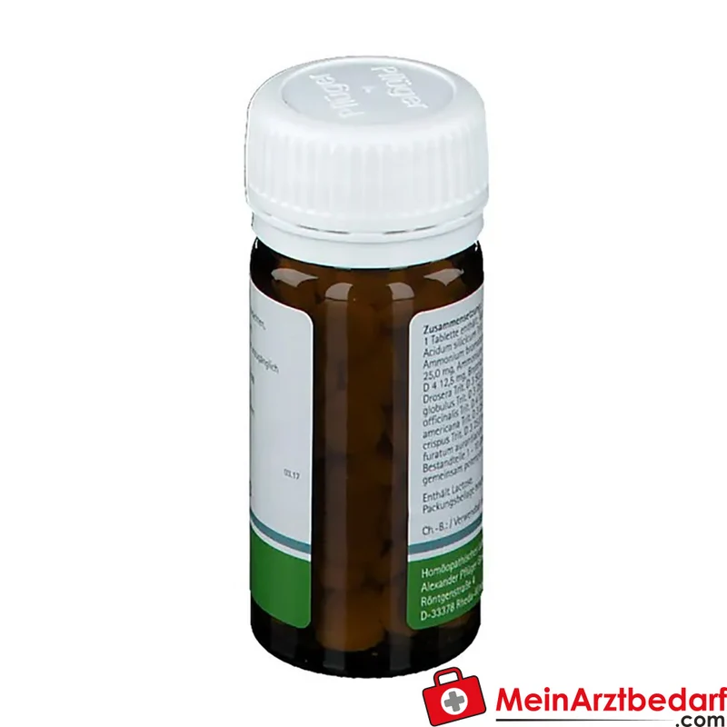 Pflügerplex Drosera 321 homöopathisches Arzneimittel Tabletten mit Drosera und Eucalyptus