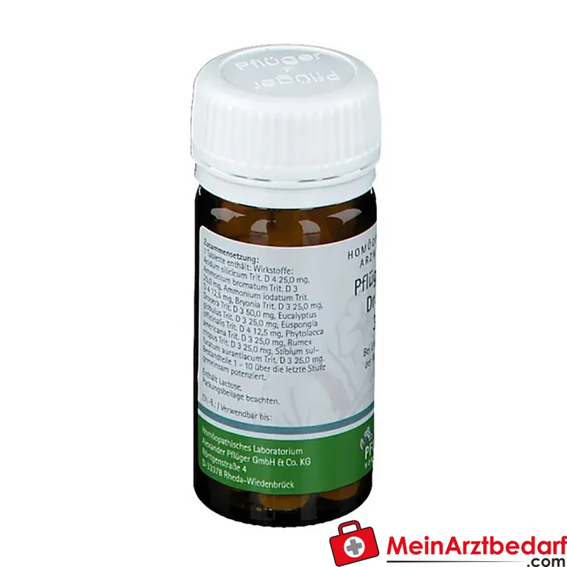 Pflügerplex Drosera 321 homöopathisches Arzneimittel Tabletten mit Drosera und Eucalyptus