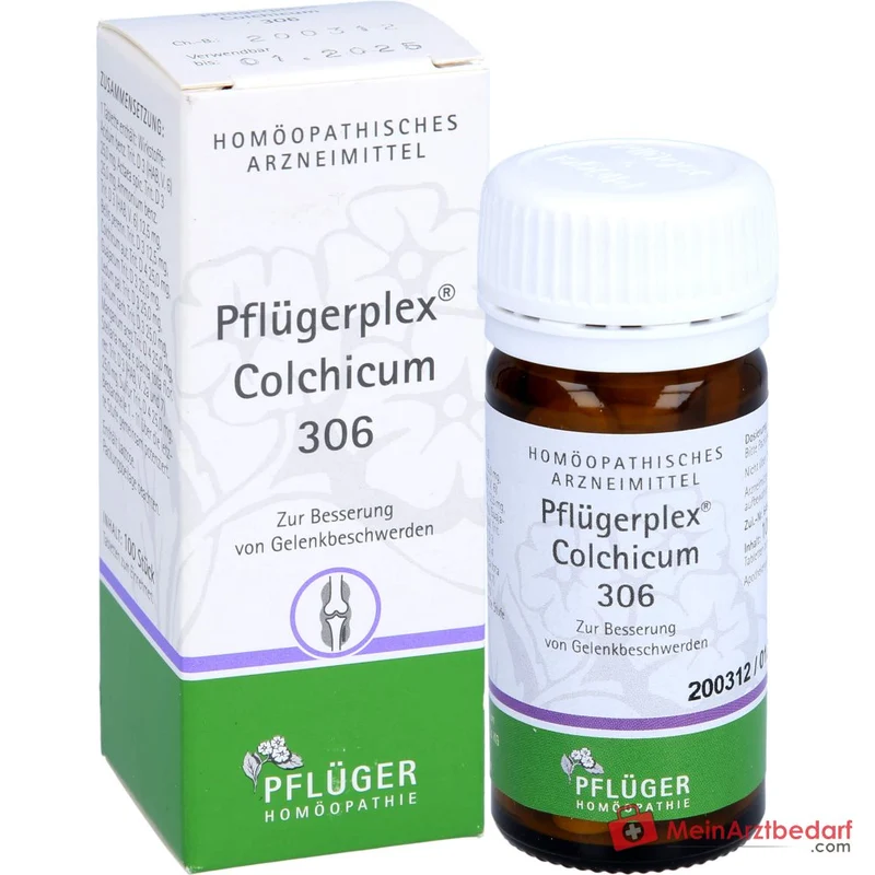 Pflügerplex Colchicum 306 Tabletten 100 Stück
