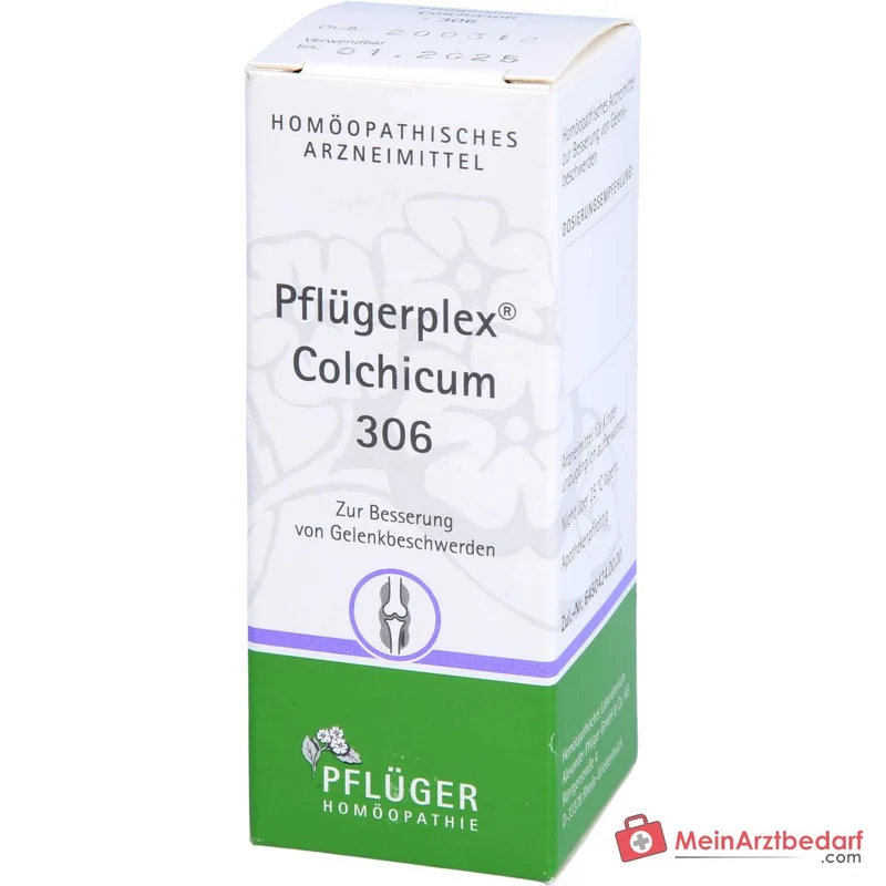 Pflügerplex Colchicum 306 Tabletten 100 Stück