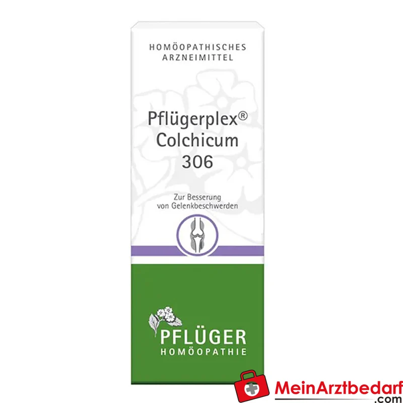 Pflügerplex Colchicum 306 Tabletten 100 Stück