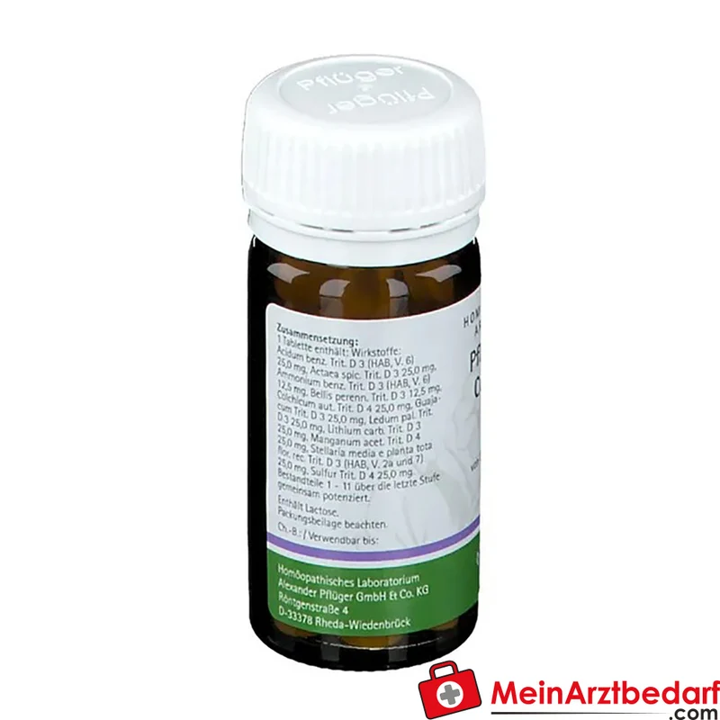 Pflügerplex Colchicum 306 Tabletten 100 Stück
