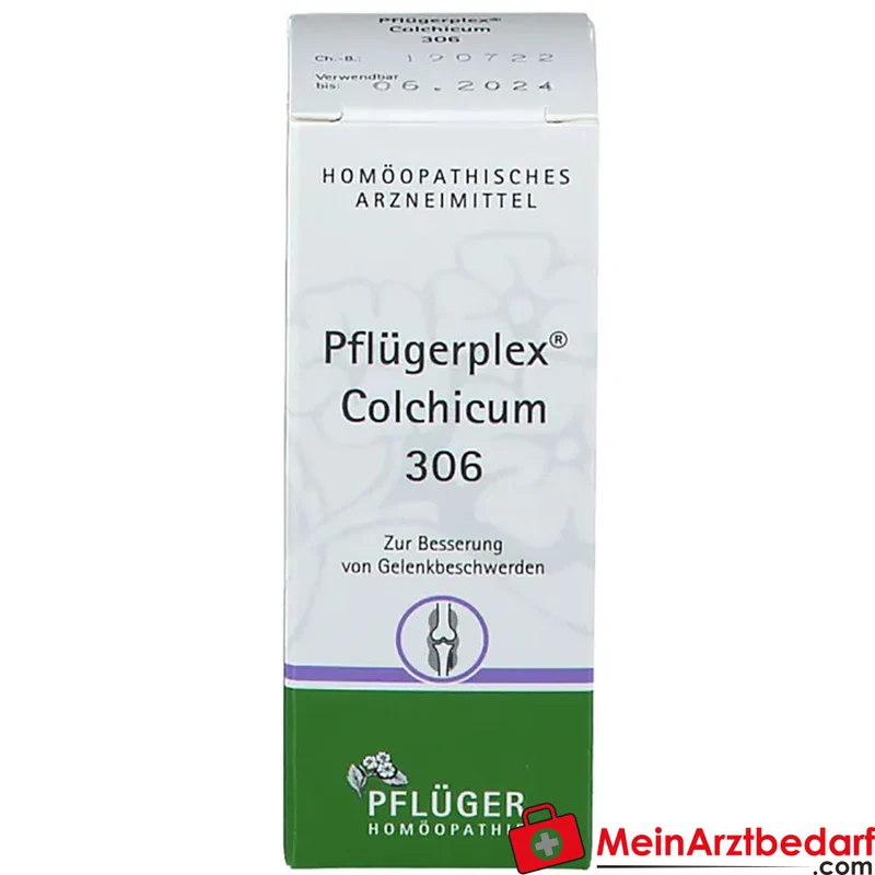 Pflügerplex Colchicum 306 Tabletten 100 Stück