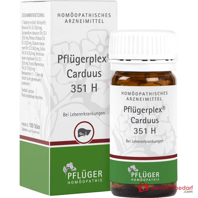 Pflügerplex Carduus 351 H Tabletten 100 Stück