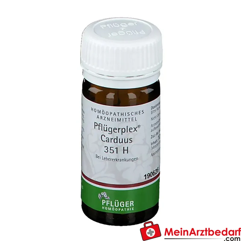 Pflügerplex Carduus 351 H Tabletten 100 Stück