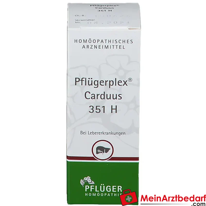 Pflügerplex Carduus 351 H Tabletten 100 Stück