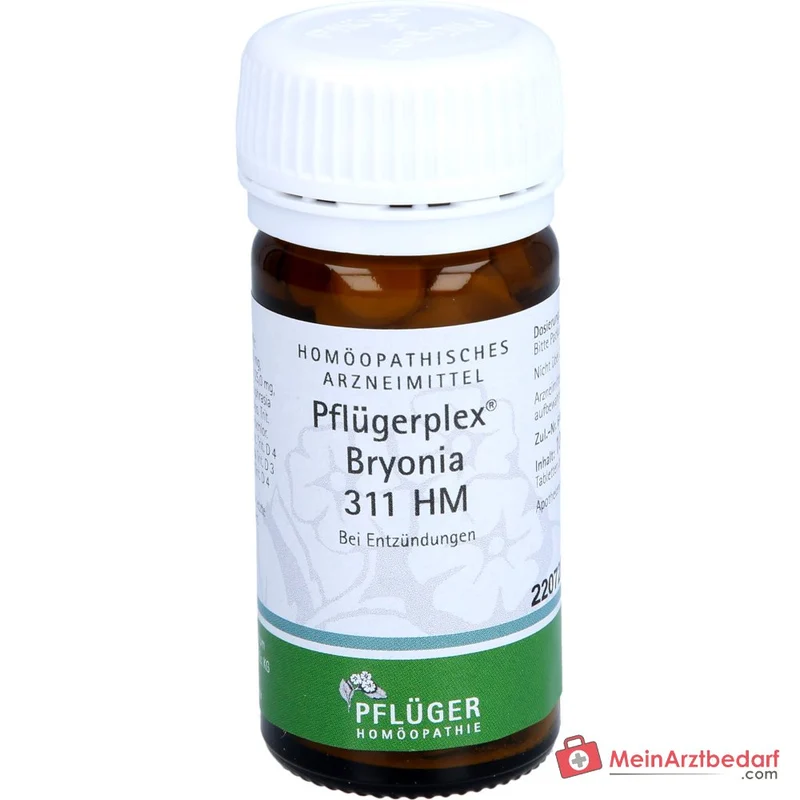 Pflügerplex Bryonia 311 HM (Bryonia, Euphrasia, Belladonna) Tabletten 100 Stück