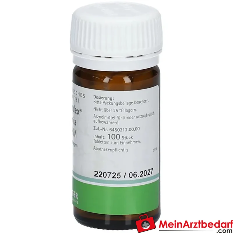 Pflügerplex Bryonia 311 HM (Bryonia, Euphrasia, Belladonna) Tabletten 100 Stück