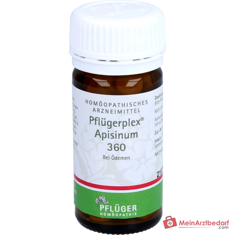 Pflügerplex Apisinum 360 Apisinum / Apocynum cannabinum / Crataegus / Liatris spicata / Prunus spinosa / Strophanthus gratus Tabletten, 100 St.