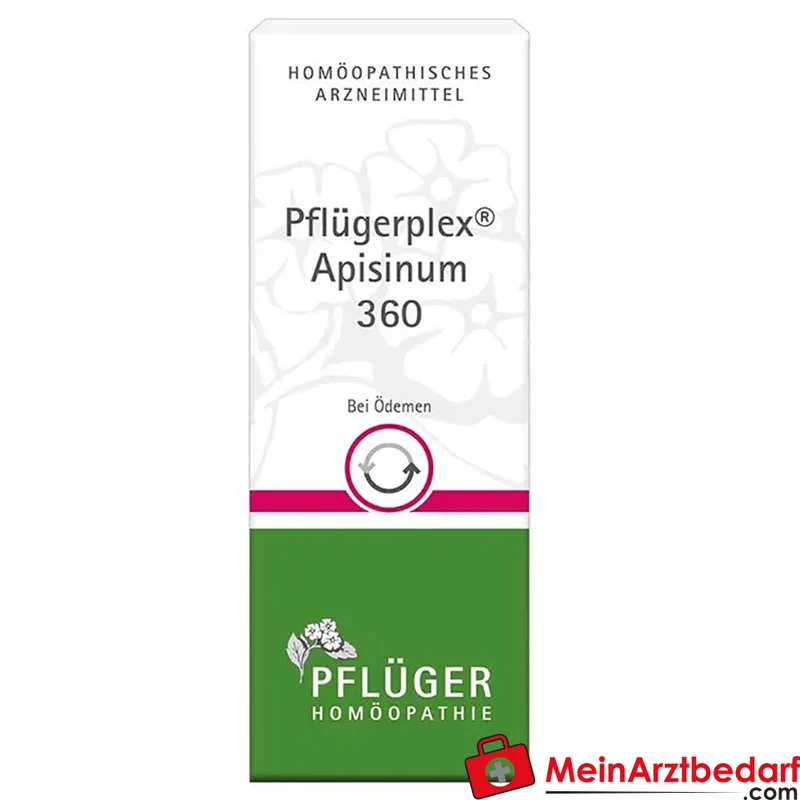 Pflügerplex Apisinum 360 Apisinum / Apocynum cannabinum / Crataegus / Liatris spicata / Prunus spinosa / Strophanthus gratus Tabletten, 100 St.