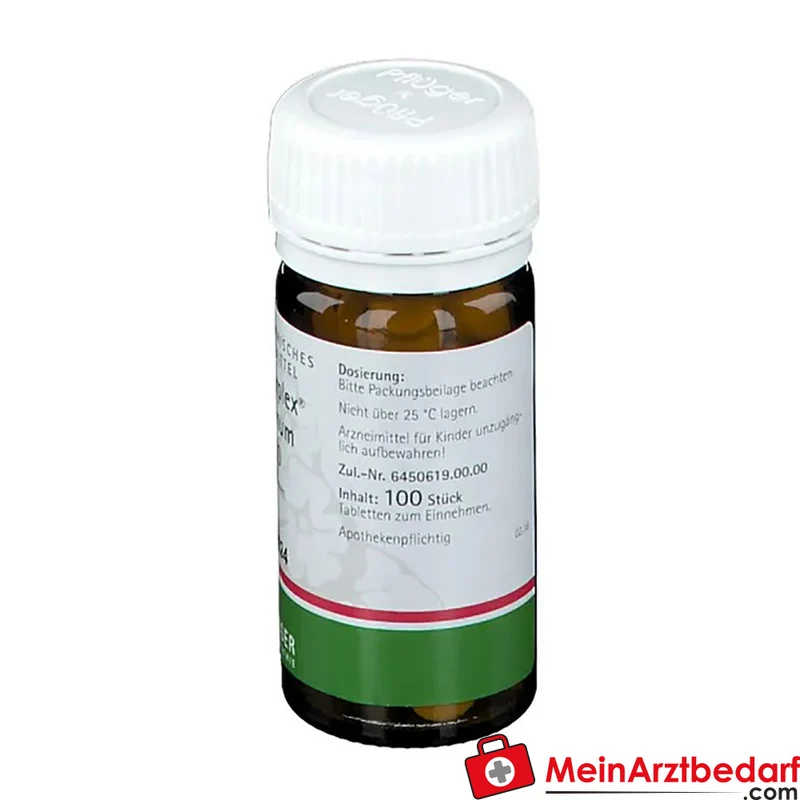 Pflügerplex Apisinum 360 Apisinum / Apocynum cannabinum / Crataegus / Liatris spicata / Prunus spinosa / Strophanthus gratus Tabletten, 100 St.